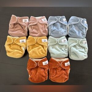 Grovia Buttah Newborn All in One Lot